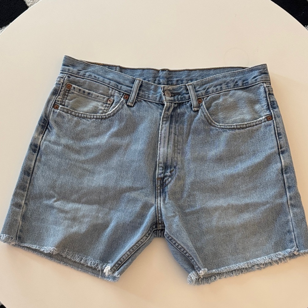 levi’s denim shorts